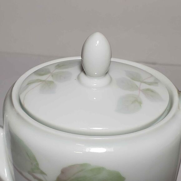 Rosenthal Coffee Pot Pink Rose Isolde Vintage Selb Bavaria - Picture 6 of 9